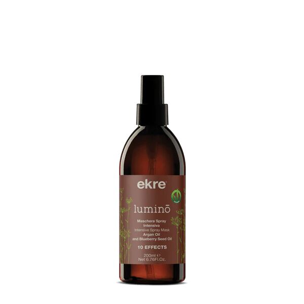 Ekre Luminò Maschera Spray Intensiva Per Capelli 10 Effetti 200 ml