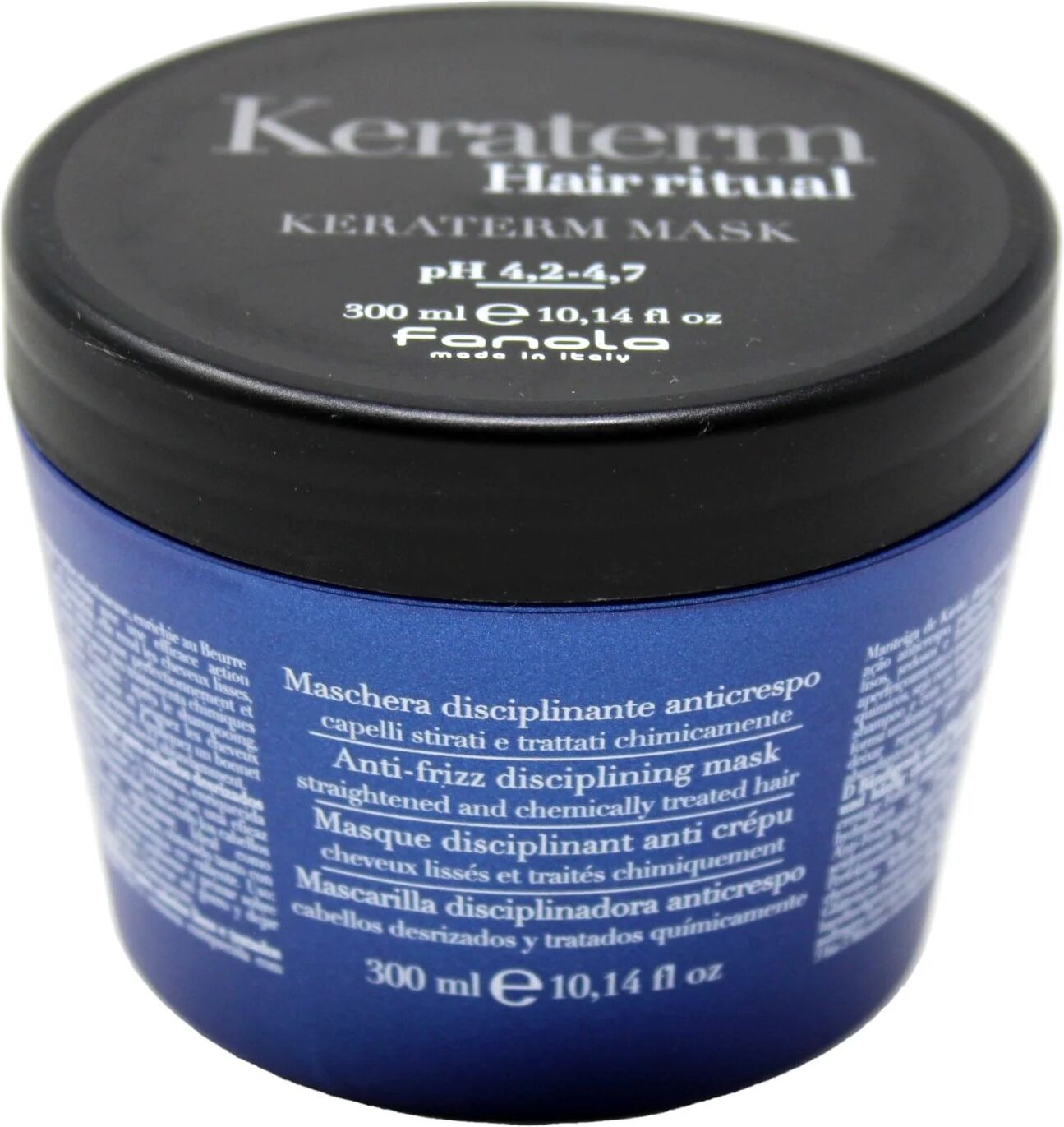 Fanola Keraterm Maschera Per Capelli Disciplinante Anticrespo 300 ml