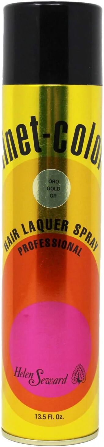 Helen Seward Finet Color Lacca Colorata Per Capelli Colore Oro 400 ml