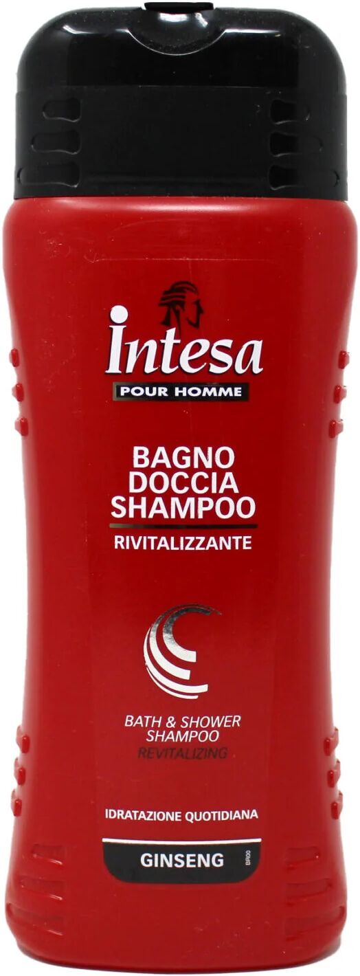 Homme Bagno Doccia Shampoo Rivitalizzante Al Ginseng 500 ml