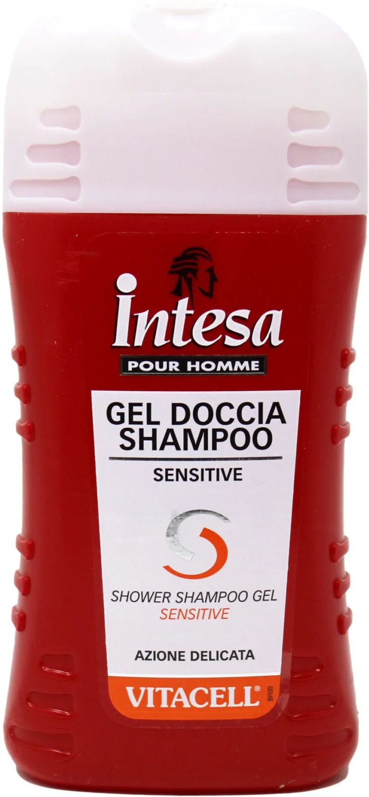 Homme Gel Doccia Shampoo Sensitive Vitacell Azione Delicata 250 ml