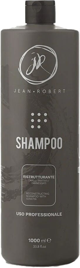 Jean Robert Shampoo Ristrutturante Per Capelli Trattati E Danneggiati 1000 ml