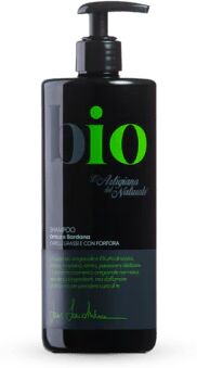 Laboratorio Naturale L'Artigiana Del Naturale Shampoo Con Ortica E Bardana Per Capelli Grassi E Con Forfora 500 ml