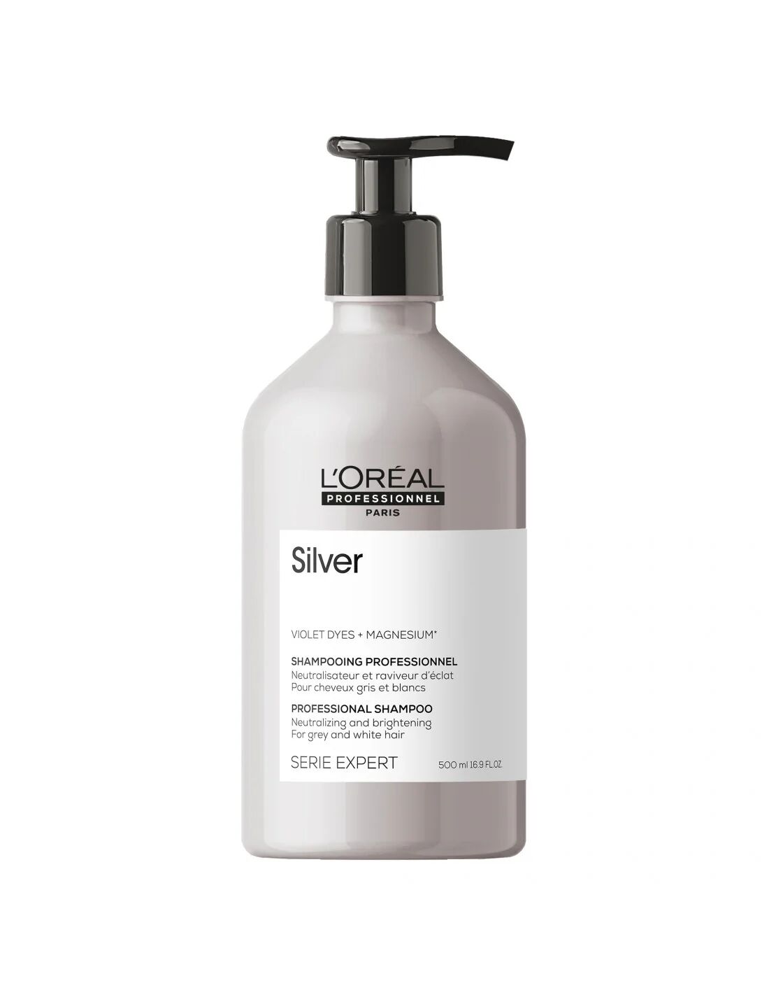 L'Oreal L'Oréal Serie Expert Silver Shampoo Per Capelli Anti Giallo 500 ml