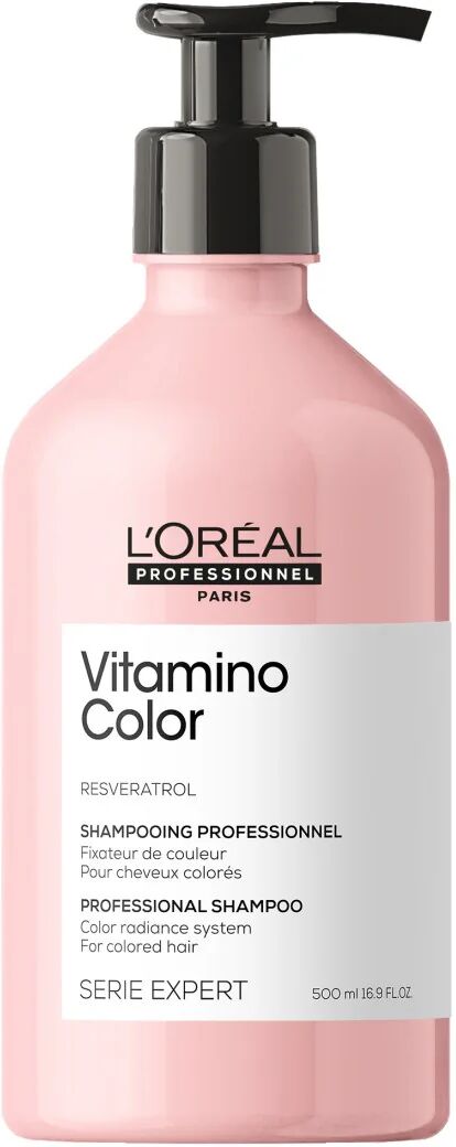 L'Oreal L'Oréal Serie Expert Vitamino Color Shampoo Per Capelli Colorati 500 ml