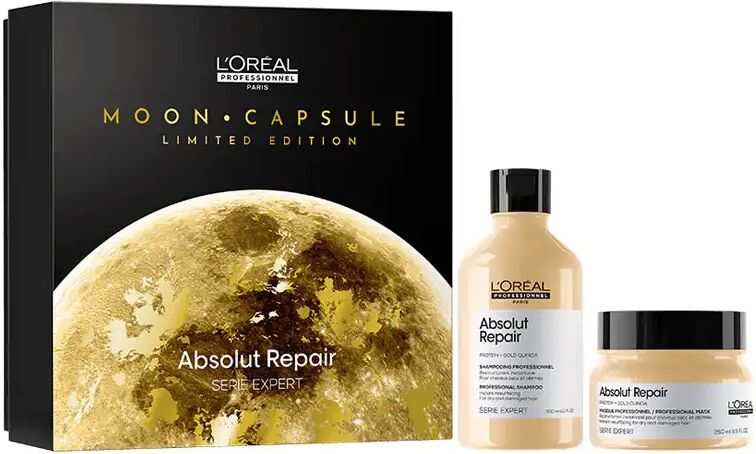 L'Oreal L'Oréal Cofanetto Serie Expert Absolut Repair Moon Capsule Edizione Limitata Shampoo 300 ml + Maschera 250 ml