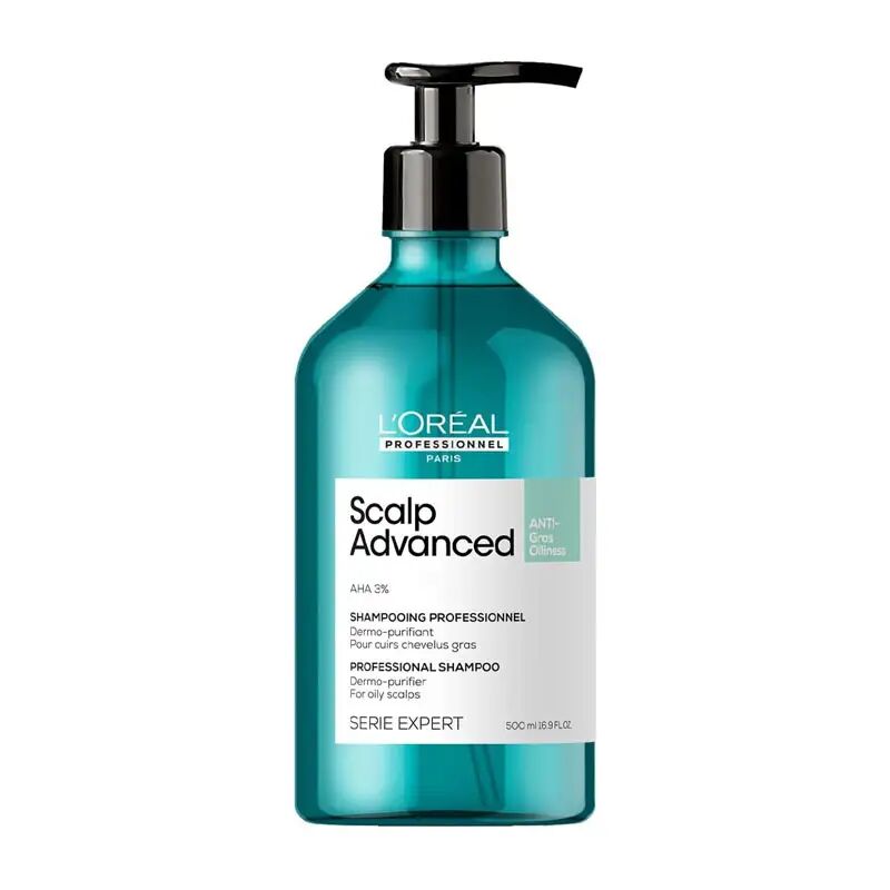 L'Oreal L'Oréal Serie Expert Scalp Advanced Shampoo Purificante Per Cuoio Capelluto Grasso 500 ml