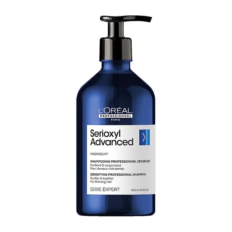 L'Oreal L'Oréal Serie Expert Serioxyl Advanced Shampoo Purificante E Densificante Per Capelli Sottili 500 ml