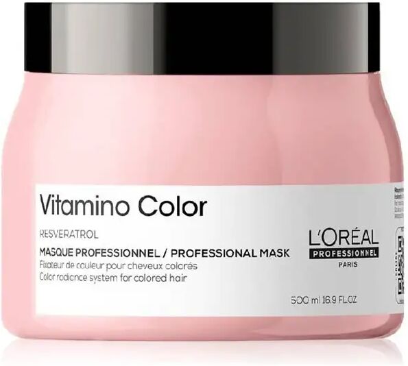 L'Oreal L'Oréal Serie Expert Vitamino Color Maschera Per Capelli Colorati 500 ml