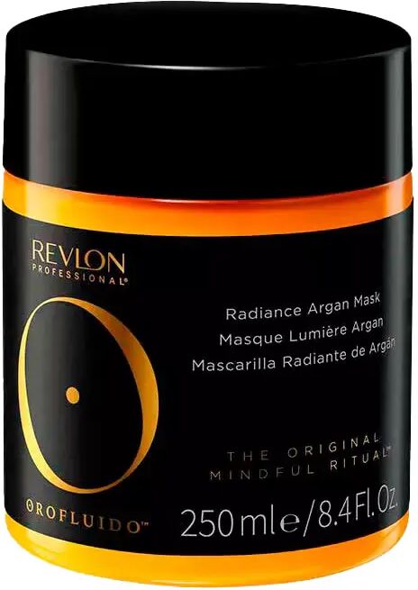 Orofluido Revlon  Radiance Maschera Illuminante Con Olio Di Argan Per Capelli 250 ml