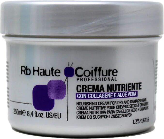 Renée Blanche Crema Nutriente Per Capelli Secchi E Sfibrati 250 ml