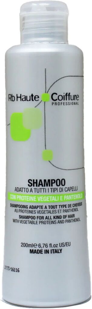 Renée Blanche Shampoo Con Proteine Vegetali E Pantenolo Per Tutti I Tipi Di Capelli 200 ml