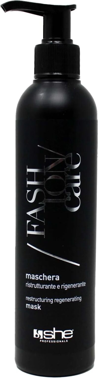 She Professional Fashion Care Maschera Ristrutturante E Rigenerante Per Capelli 250 ml