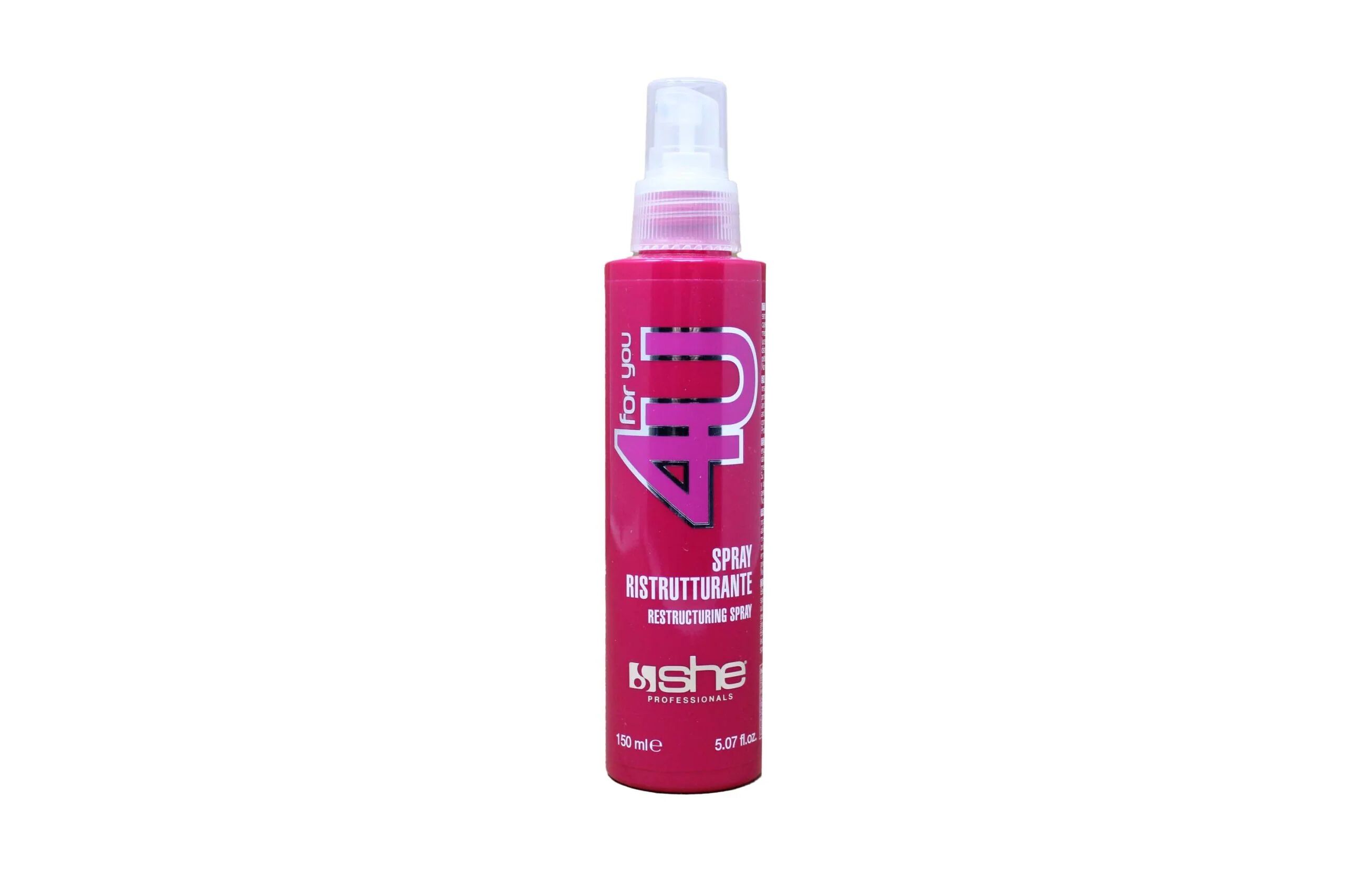 She Professional For You Spray Ristrutturante Per Capelli 150 ml