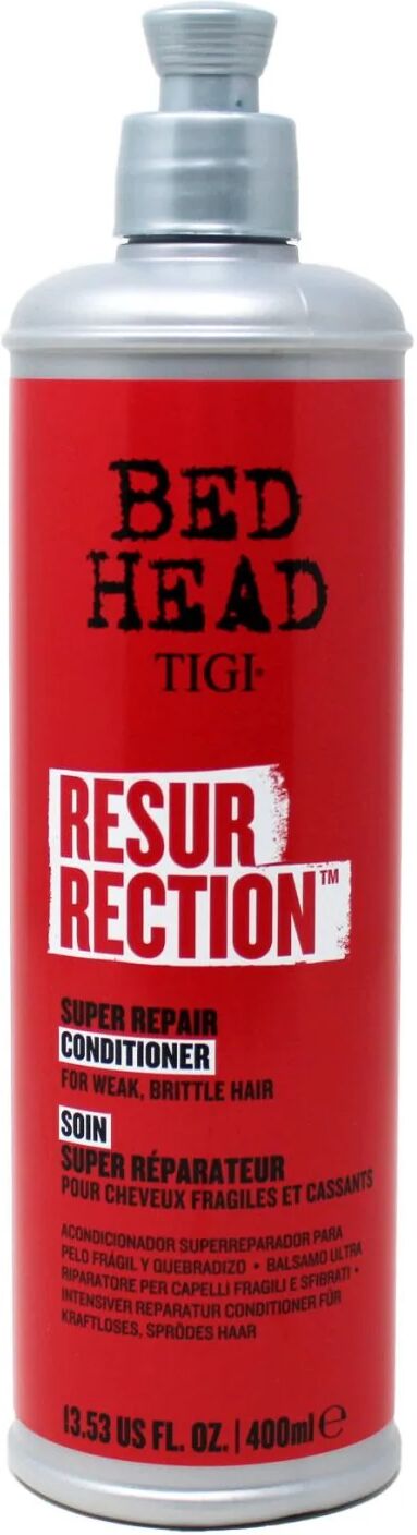 Tigi Resurrection Super Repair Conditioner Riparatore Per Capelli Fragili Sfibrati 400 ml