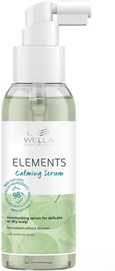 Wella Elements Calming Serum Idratante Per Cute E Capelli Secchi O Delicati 100 ml