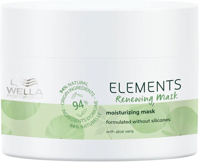 Wella Elements Maschera Idratante Per Capelli Secchi 150 ml