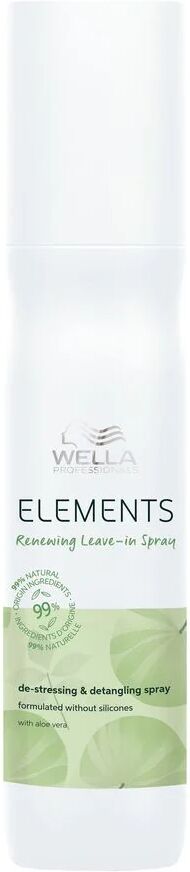 Wella Elements Renewing Leave-In Spray Districante E Rilassante Per Capelli 150 ml