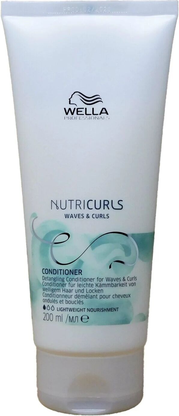 Wella Nutri Curls Waves &amp; Curls Conditioner 200 ml