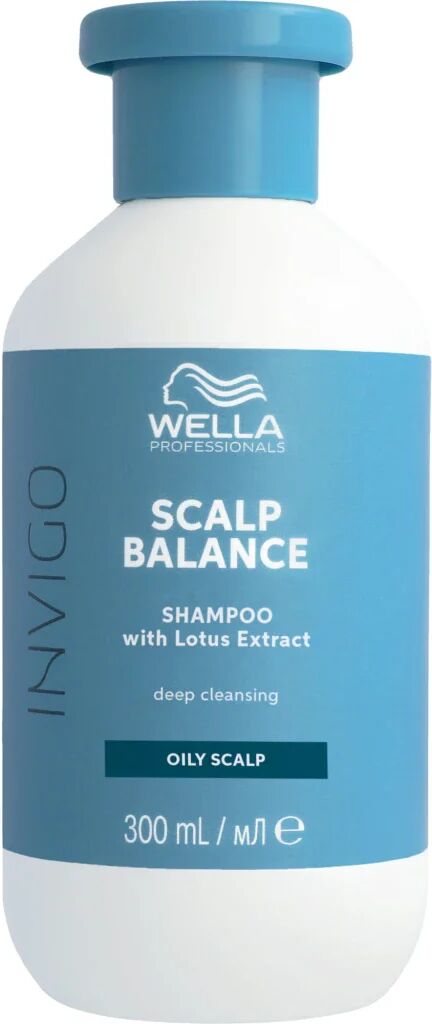 Wella Invigo Scalp Balance Oily Scalp Shampoo Purificante Per Capelli E Cute Grassa 300 ml