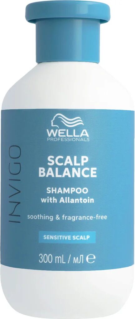 Wella Invigo Scalp Balance Sensitive Scalp Shampoo Lenitivo Per La Cute Sensibile 300 ml