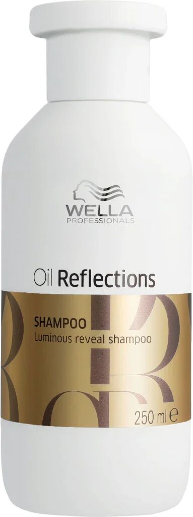 Wella Oil Reflections Shampoo Per Capelli Idratante Leggero Illuminante 250 ml