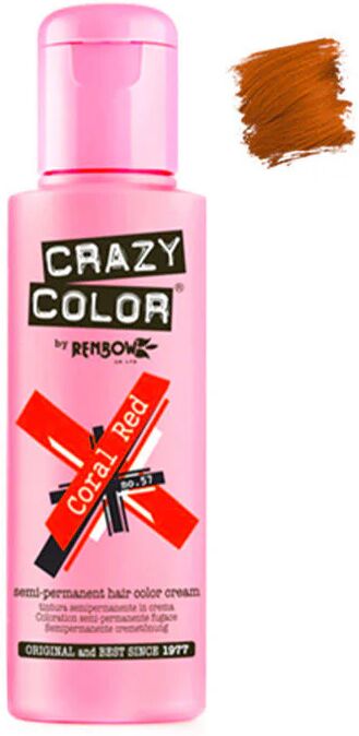 Crazy Color Colore Per Capelli Semi Permanente 100 ml