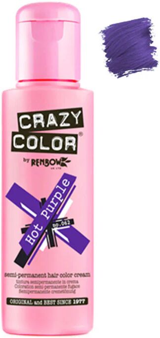 Crazy Color Colore Per Capelli Semi Permanente 100 ml