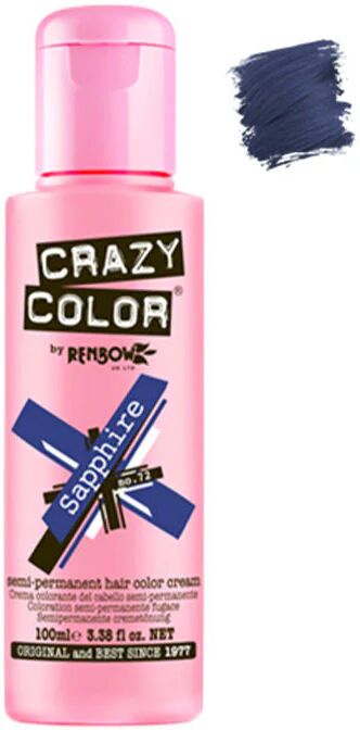 Crazy Color Colore Per Capelli Semi Permanente 100 ml