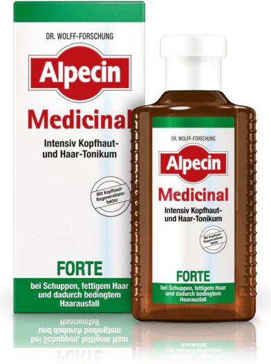 Alpecin Forte Tonico Per Capelli Con Forfora E Grassi 200 ml