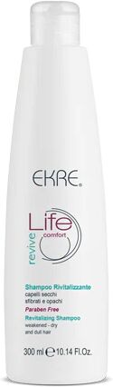 Ekre Life Comfort Revive Shampoo Rivitalizzante per Capelli Secchi e Sfibrati 300 ml