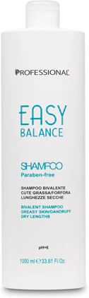 Professional Easy Balance Shampoo Bivalente Cute Grassa E Forfora 1000 ml