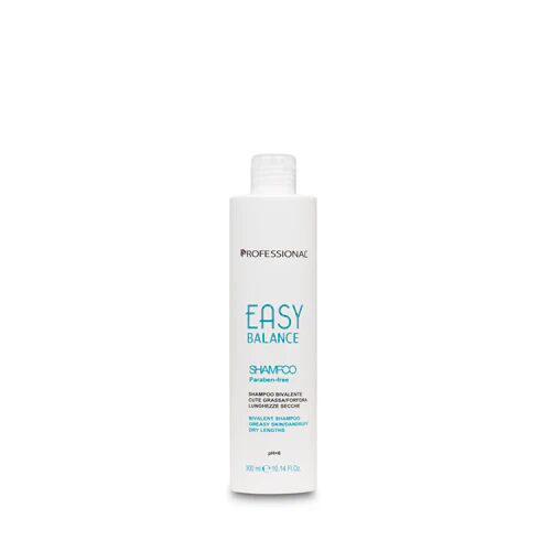 Professional Easy Balance Shampoo Bivalente Cute Grassa E Forfora 300 ml