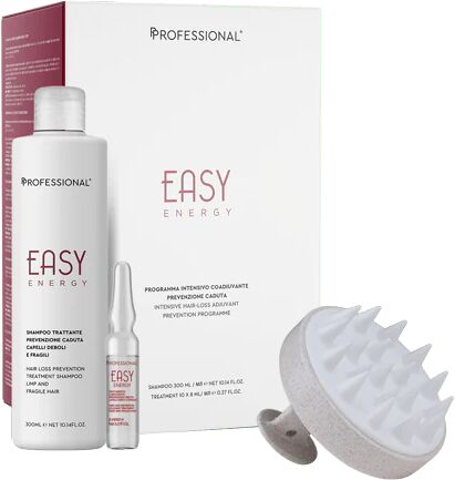 Professional Easy Energy Kit Prevenzione Caduta Per Capelli Deboli E Fragili