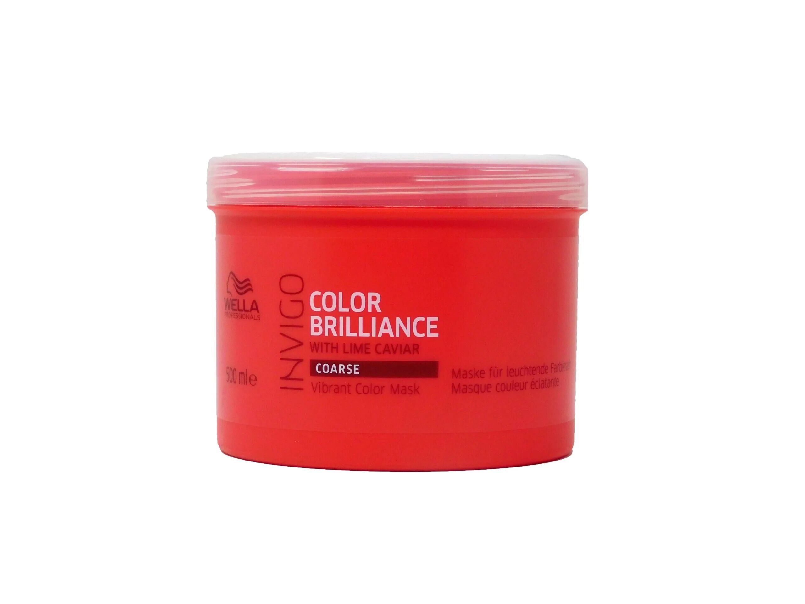 Wella Invigo Color Brilliance Maschera Per Capelli Grossi 500 ml