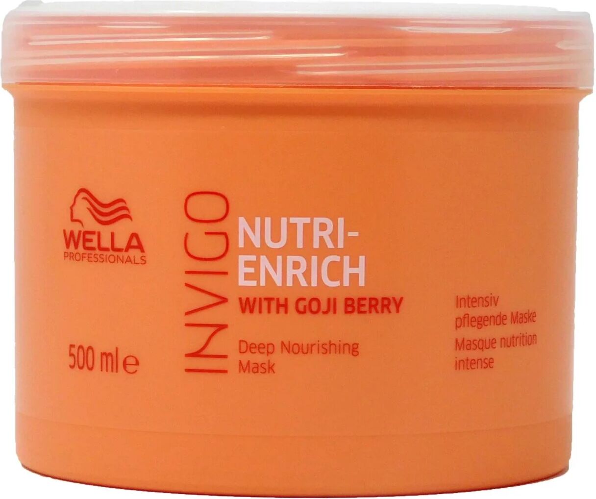 Wella Invigo Nutri Enrich Maschera Per Capelli Secchi 500 ml