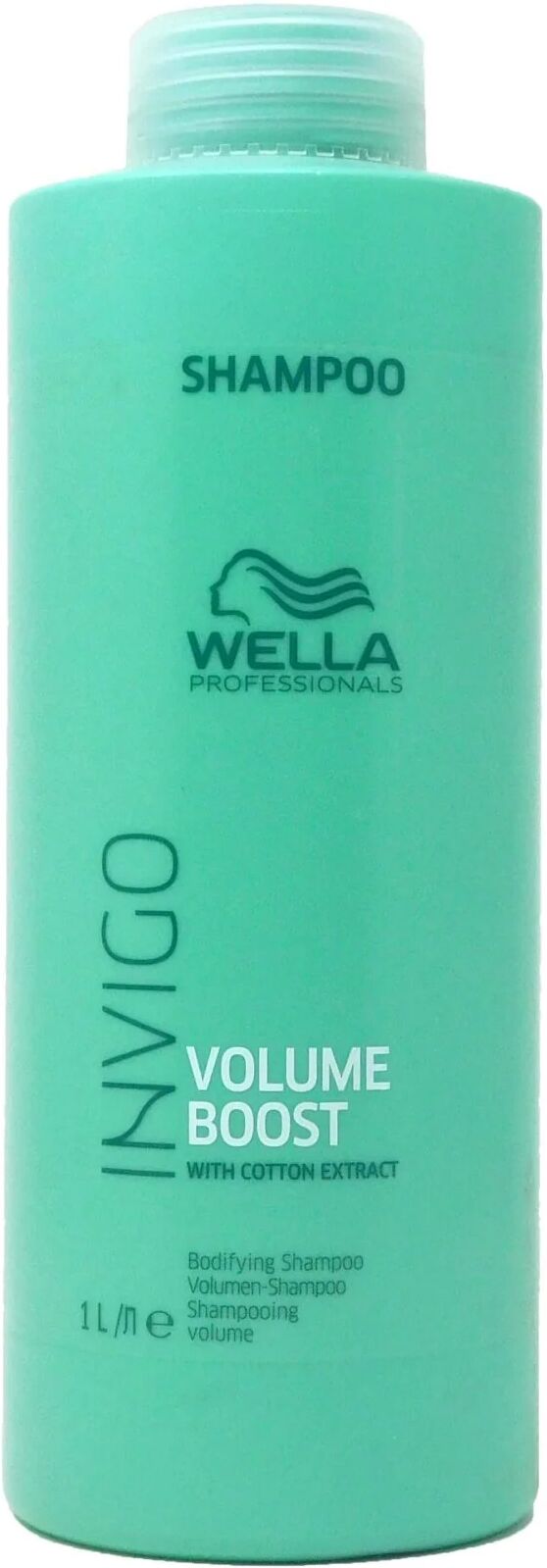 Wella Invigo Volume Boost Shampoo Volumizzante Per Capelli 1000 ml