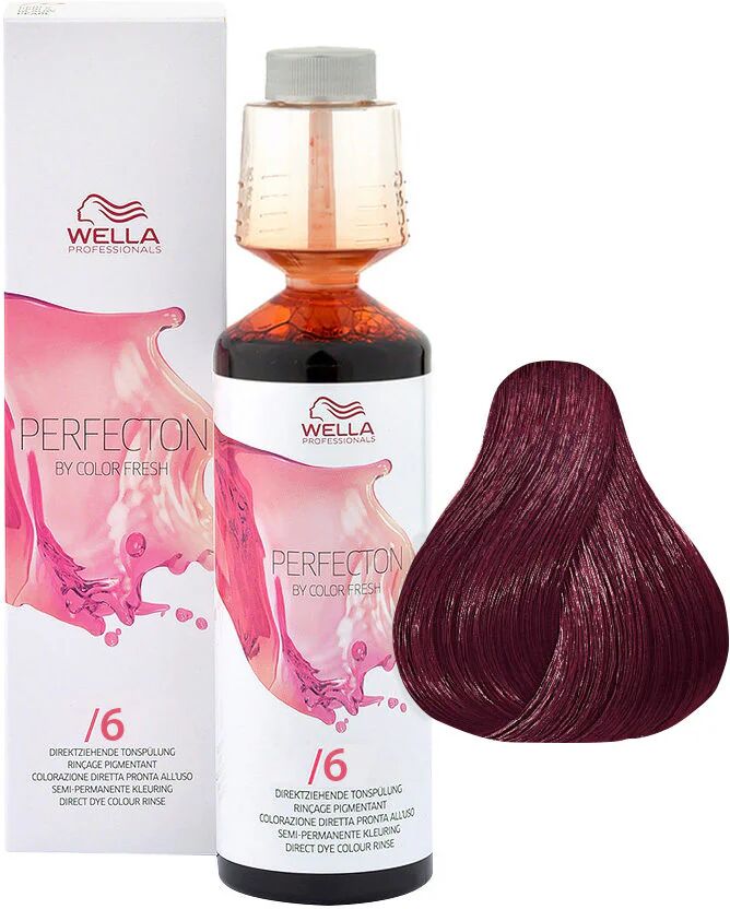 Wella Perfecton By Color Fresh Colorazione Diretta Per Capelli Pronta All'Uso 250 ml