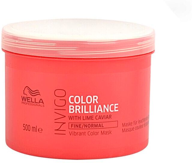 wella Vibrant Color Mask  500 Ml Normali E Fini