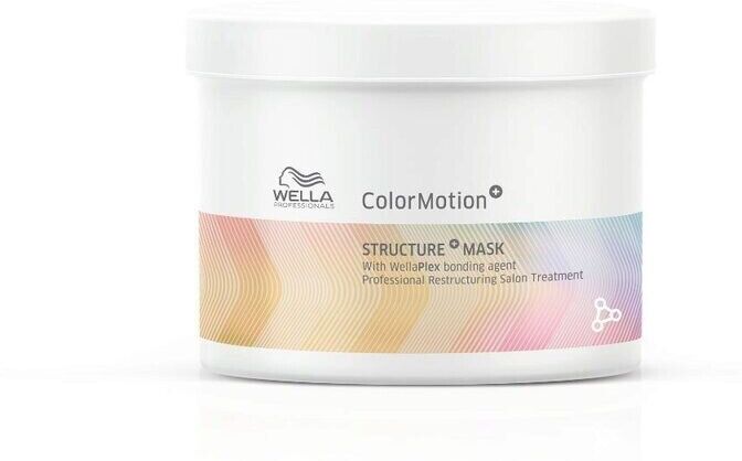 wella Color Motion Structure Mask 500 Ml  '