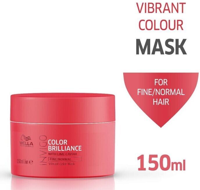 wella Vibrant Color Mask  150  Ml Normali E Fini