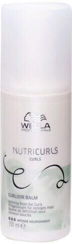 wella Nutricurls Curls Curlixir Balm   150 Ml