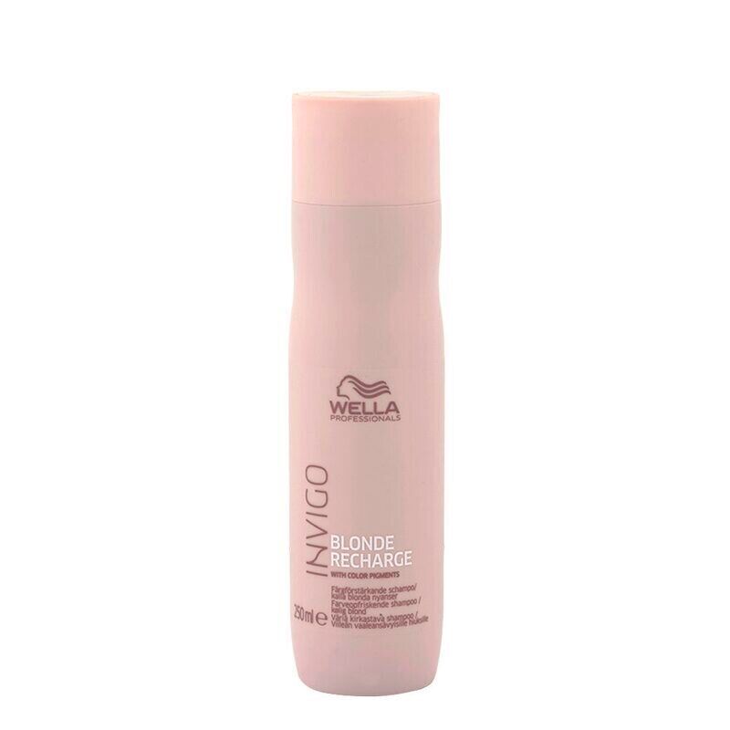 wella Cool Blonde Refreshing Shampoo   250 Ml