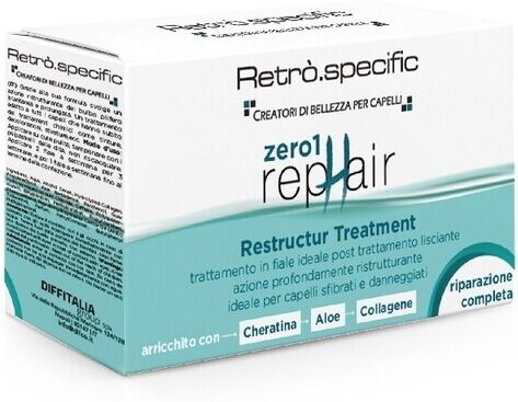 RETRO' Fiali Ristrutturanti  Zero Rephair 12x10ml