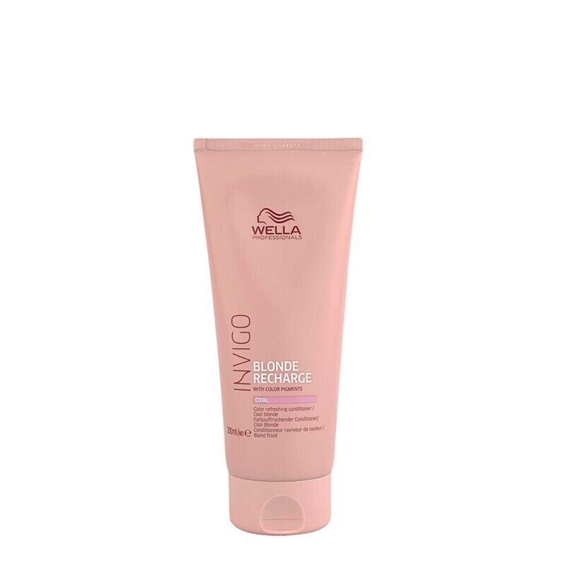 wella Cool Blonde Color Refreshing  Conditioners  200 Ml