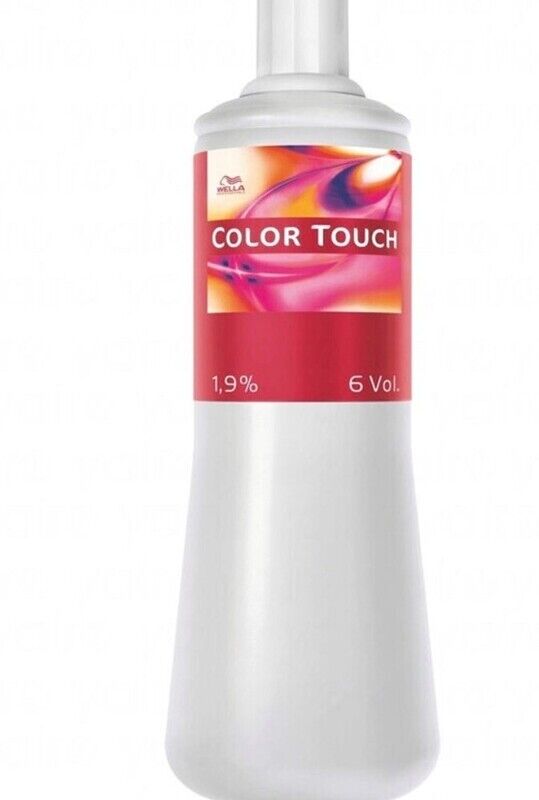 wella Color Touch Emulsion  Lt 6 Volumi