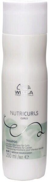 wella Nutricurls Waves Shampoo 250 Ml