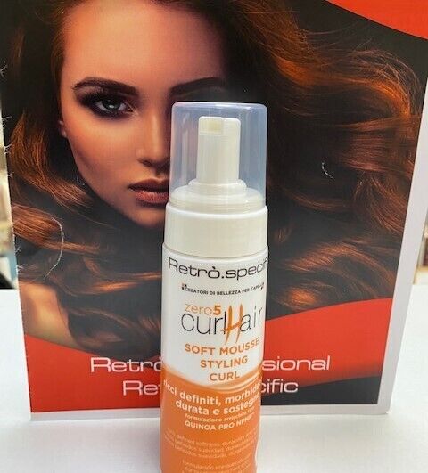 RETRO' Soft Mousse Styling Curl  150 Ml