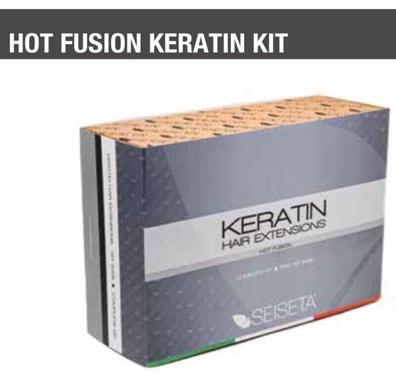 EUROSOCAP Hot Fusion Keratin Kit