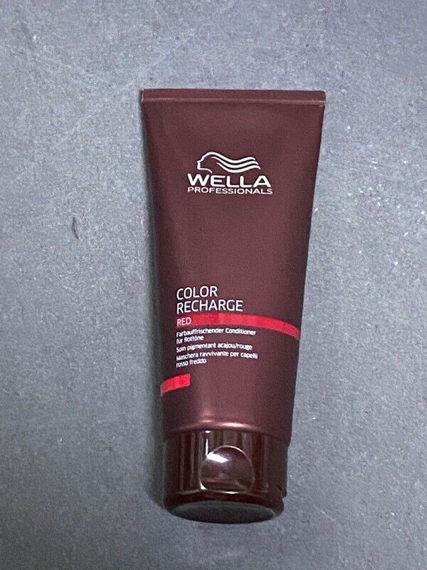 WELLA Maschera  Color Recharge Red 200 Ml